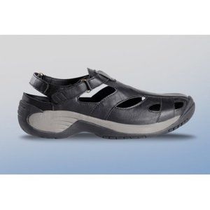 Ped-lite Ladies Black shoes for diabetics
